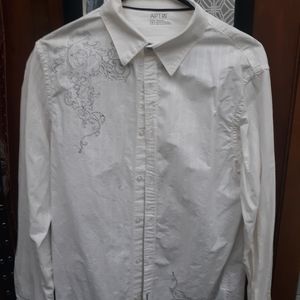 Apt.9 medium button down